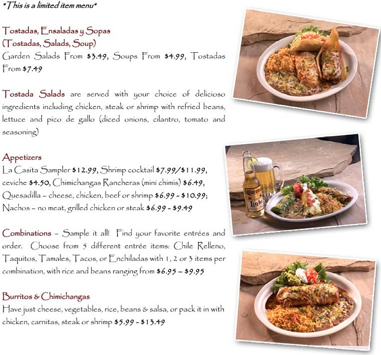 La Casita Coupons near me in Waite Park, MN 56387 8coupons