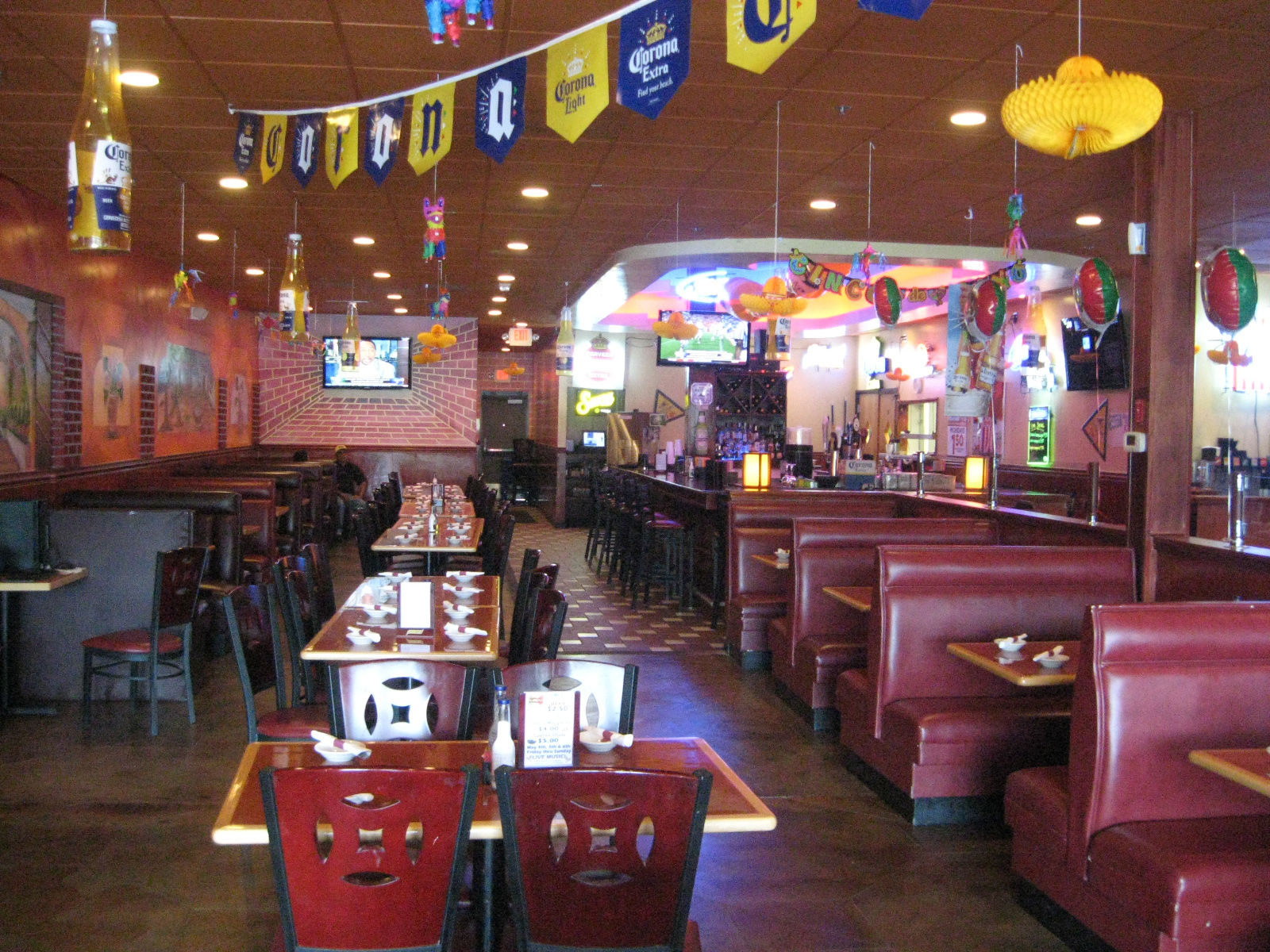 El Patron Mexican Restaurant Coupons near me in Fredericksburg, VA